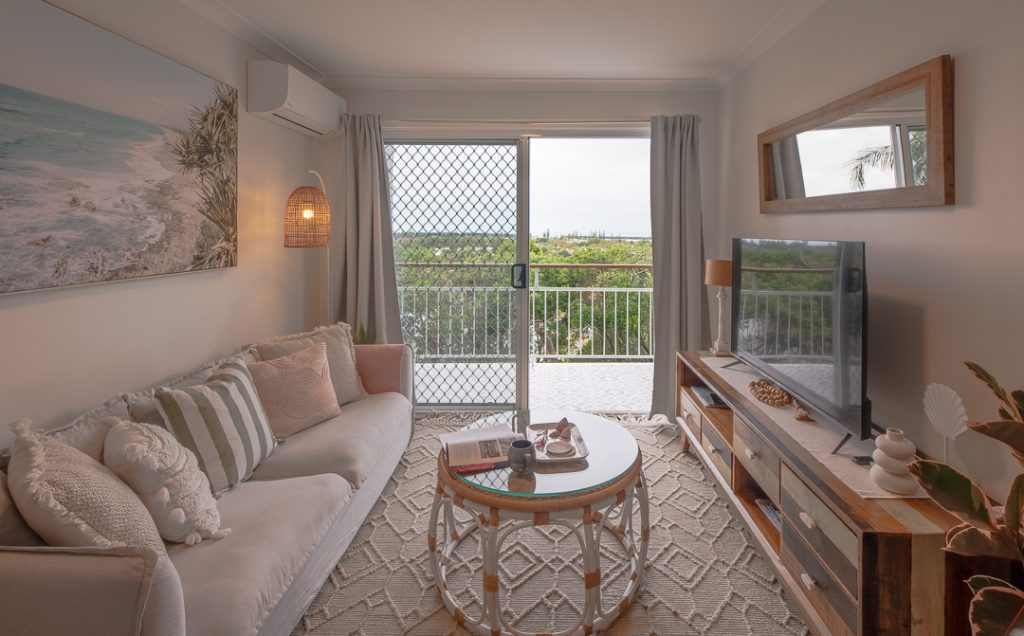 Holiday rental ballina - Living Room