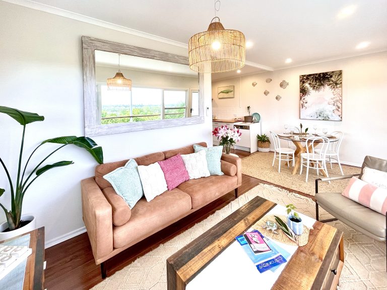 Seaview Living area