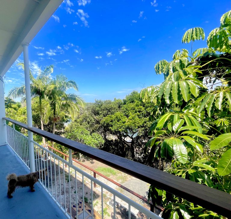 Jungle Room Balcony